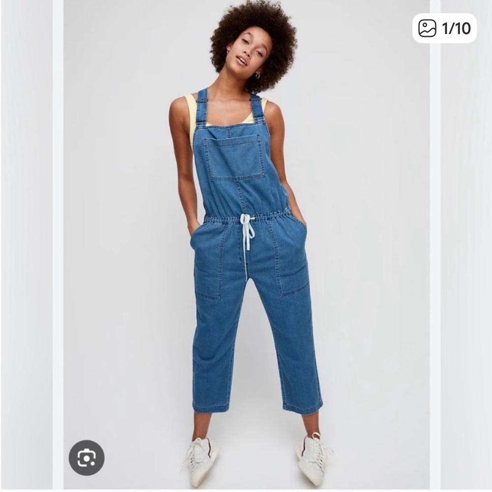 Wilfred Free Valletta Denim Overalls